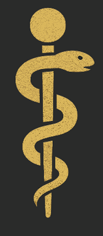 Abzeichen Medizin