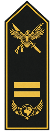 Rangabzeichen Lieutenant – Spezialeinheit